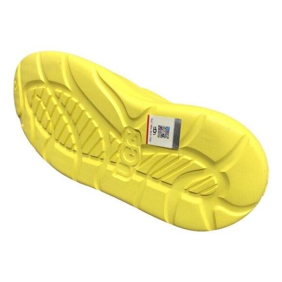 UGG Sandals Sport Yeah Clog Slip On Sliders Women's Shoes Size 8 Yellow Shoes - Picture 11 of 12